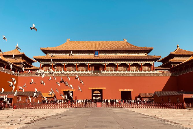 Beijing Layover Tour Review: Forbidden City Experience - Health and Accessibility