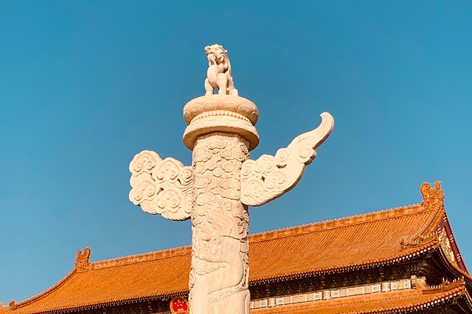 Beijing Layover Tour to Forbidden City With Peking Duck Dadong Lunch - Inclusions