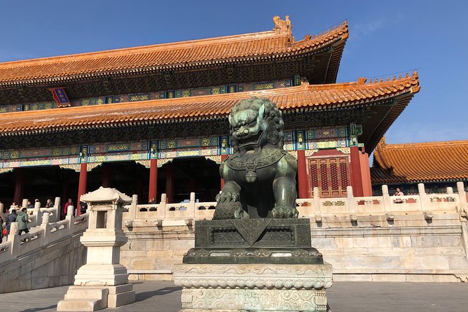 Beijing Layover Tour to Forbidden City With Peking Duck Dadong Lunch - Health and Accessibility