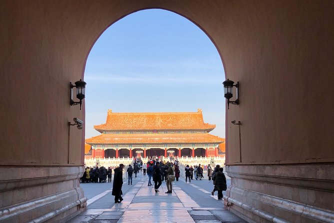 Beijing Layover Tour to Forbidden City With Peking Duck Dadong Lunch - Layover Highlights
