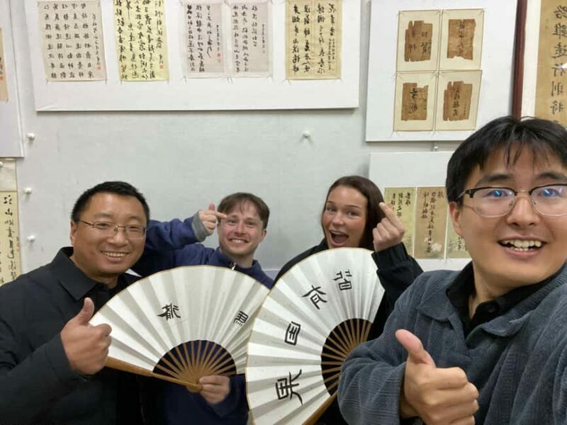 Beijing liulichang : Learn Calligraphy orCarving from Master - Final Thoughts
