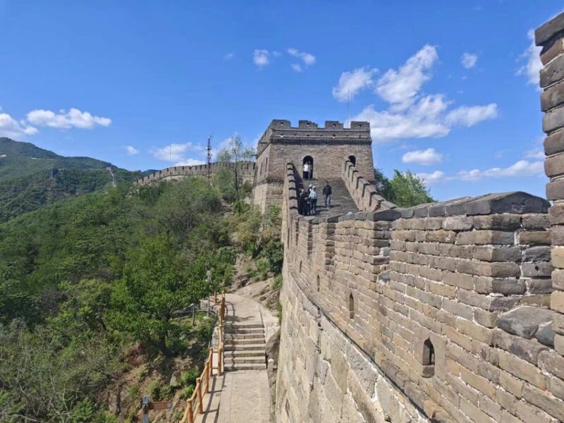 Beijing: Mutianyu Great Wall and Forbidden City Private Tour - Highlights of the Tour