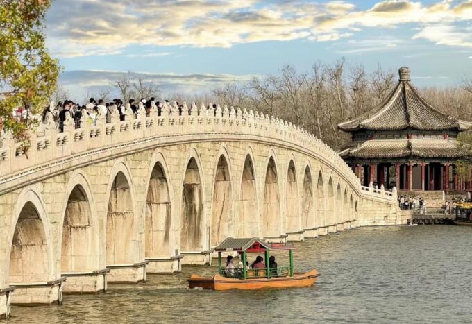Beijing: Mutianyu Great Wall and Summer Palace Private Tour - Pricing and Duration