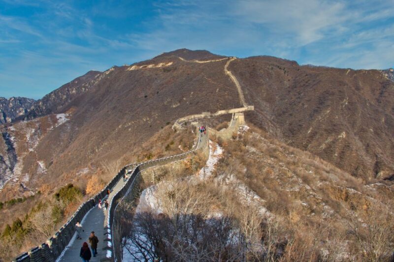 Beijing: Mutianyu Great Wall Day Tour - Exploring the Great Wall
