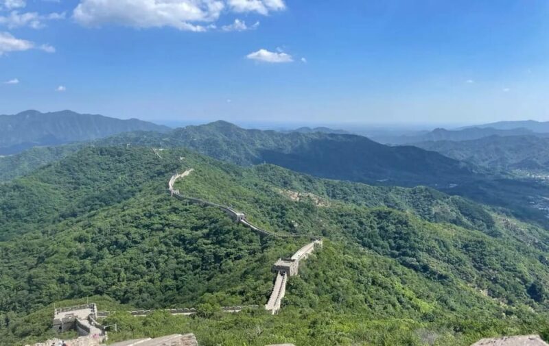 Beijing Mutianyu Great Wall Private Self-guided Tour by Car - Traveler Capacity
