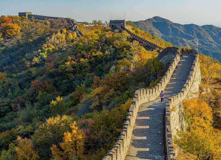 Beijing: Mutianyu Great Wall Private Transfer - Exploration Features