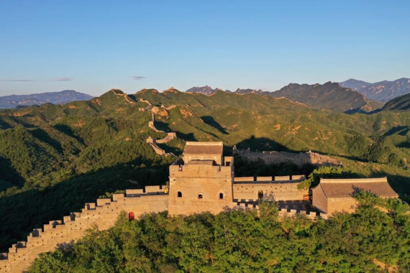 Beijing: Mutianyu Great Wall Private Transfer - Inclusions and Exclusions