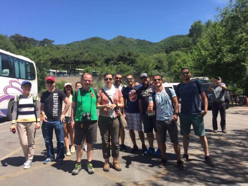 Beijing: Mutianyu Great Wall Small-Group Tour With Lunch - Inclusions and Transportation