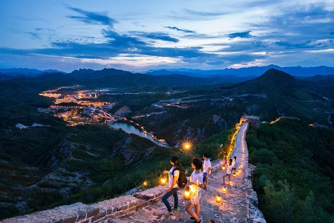 Beijing Mutianyu Great Wall Tour With Night View of Simatai and Gubei Water Town - Highlights of the Day