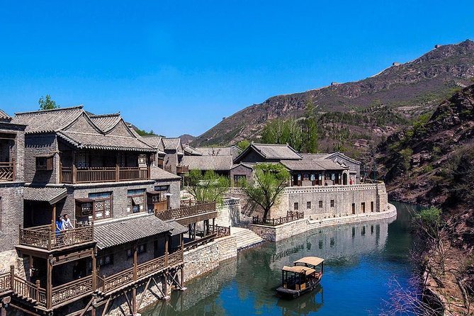 Beijing Mutianyu Great Wall Tour With Night View of Simatai and Gubei Water Town - Discovering Gubei Water Town