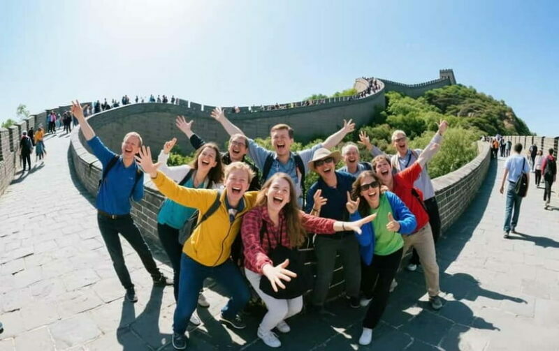 Beijing: Mutianyu Great Wall Tours with Ticket & Buffet - Key Points