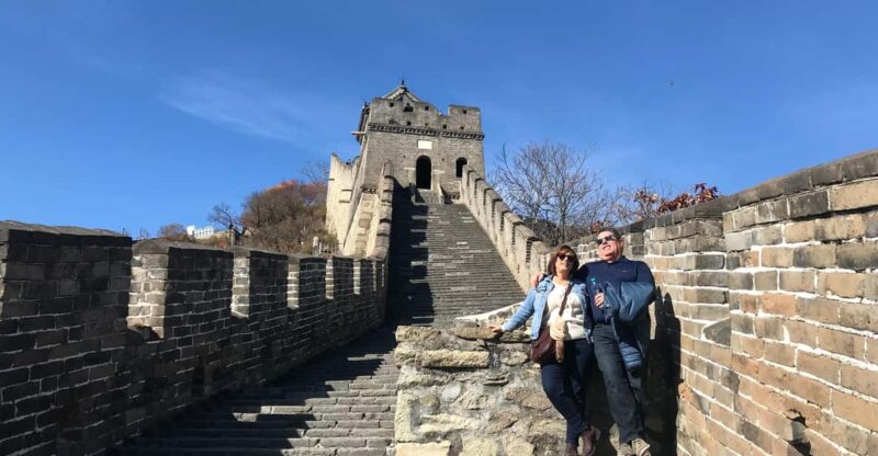 Beijing: Mutianyu Great Wall+Ming Tomb+Sacred Way - Key Points