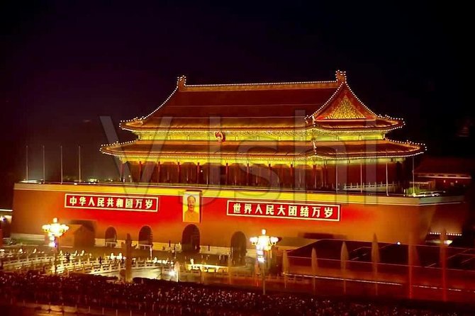 Beijing Night Driving Self-Guide Tour Assist by English Speaking Driver - Additional Information