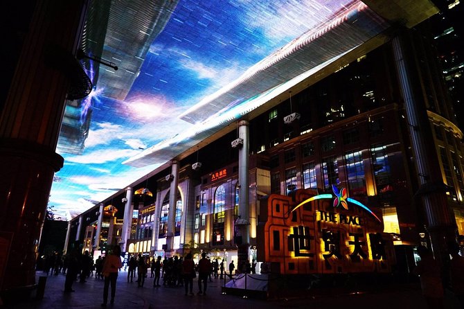 Beijing Night Driving Self-Guide Tour Assist by English Speaking Driver - Highlights of the Tour