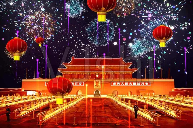 Beijing Night Driving Self-Guide Tour Assist by English Speaking Driver - Experience the Night in Beijing