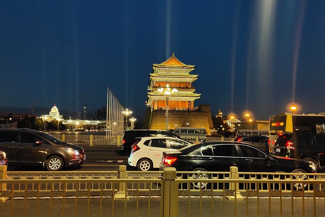 Beijing Night Sightseeing With Private Car and English Speaking Driver - Price Starts From .00