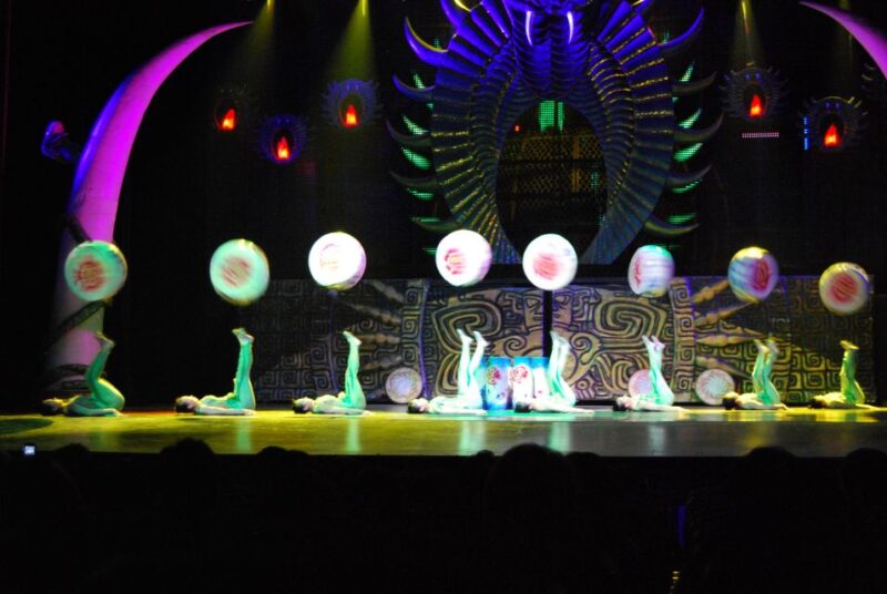 Beijing: Night Tour of Acrobatics Show Including Transfer - Performance Insights