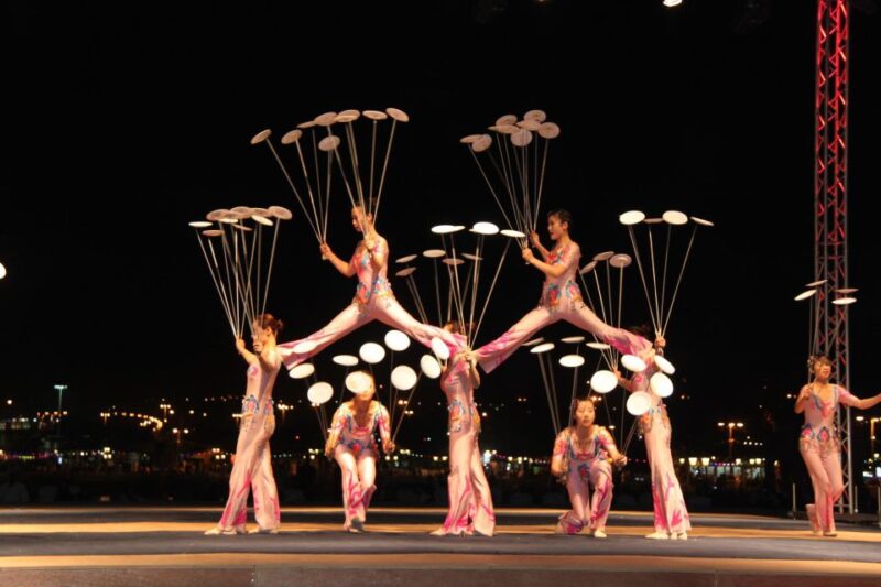 Beijing: Night Tour of Acrobatics Show Including Transfer - Booking and Requirements