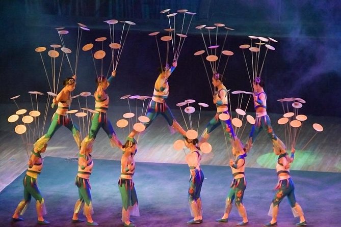 Beijing Night Tour Review: Acrobatics and Peking Duck - Inclusions