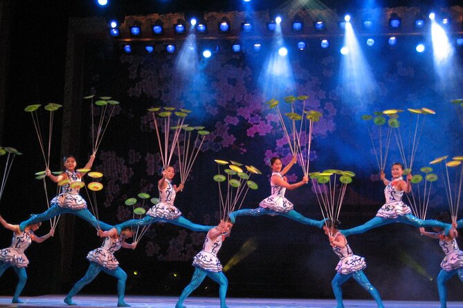 Beijing Night Tour Review: Acrobatics and Peking Duck - Accessibility and Pickup