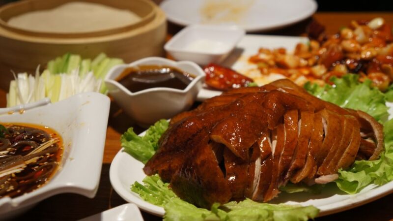 Beijing Night Tour With Acrobatics Show & Pekingduck Dinner - Itinerary Highlights