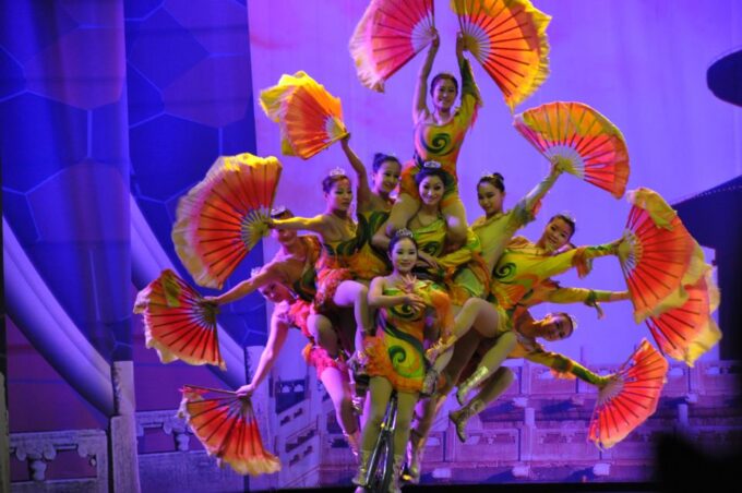 Beijing Night Tour With Acrobatics Show & Pekingduck Dinner - Tour Duration