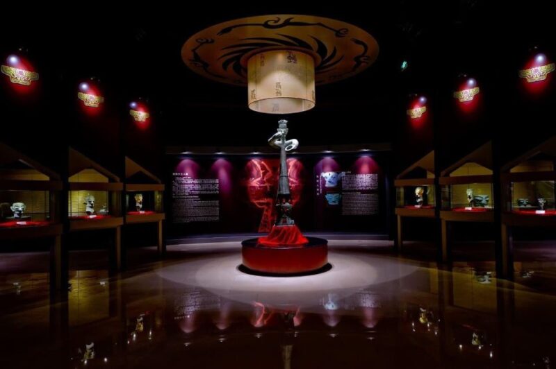 Beijing OCT Theater Golden Mask Dynasty Show Tickets - Key Points