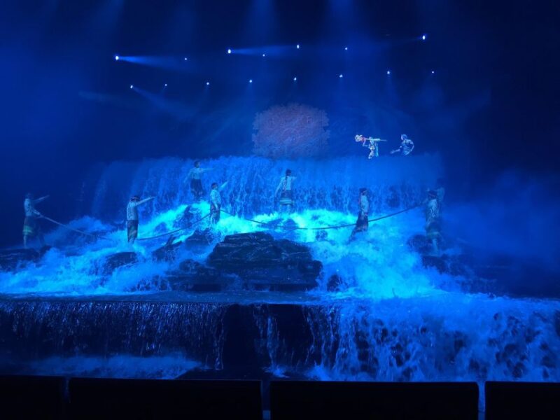 Beijing OCT Theater Golden Mask Dynasty Show Tickets - Directions to Theater