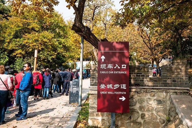 Beijing One-Day Private Tour of Mutianyu Great Wall - Mutianyu Great Wall Highlights