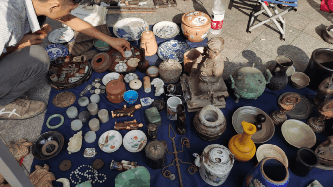 Beijing: Panjiayuan+Hongqiao Markets & Tiantan Treasure Tour - Panjiayuan Antique Market
