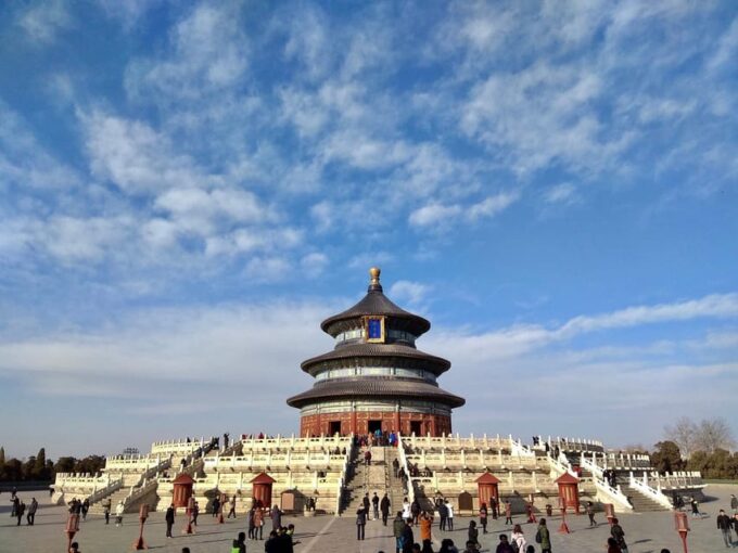 Beijing: Private Cooking Class and Temple of Heaven Tour - Payment and Booking
