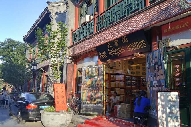Beijing Private Culture Experience With Imperial Lunch/Dinner - Cultural Activities