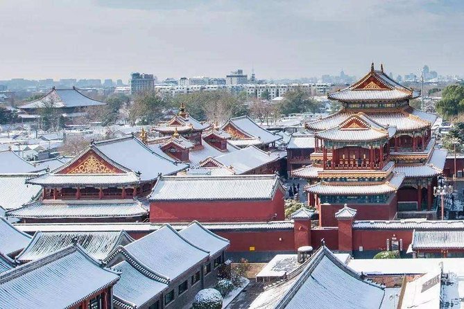 Beijing Private Customized Shopping and City Sightseeing Tour With Lunch - Inclusions