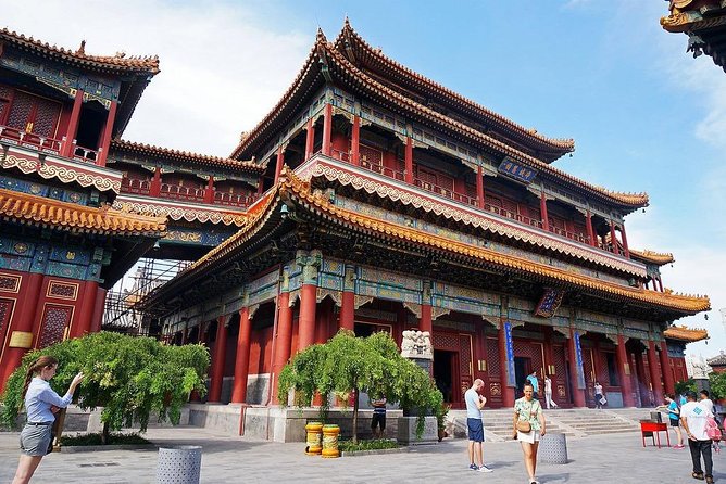 Beijing Private Day Tour: Lama Temple,Hutong Tour and Tai Chi Lesson W/ Lunch - Private Transportation and Pickup