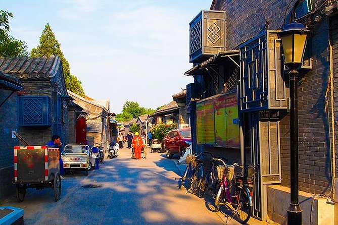 Beijing Private Day Tour: Lama Temple,Hutong Tour and Tai Chi Lesson W/ Lunch - Admission Tickets and Durations