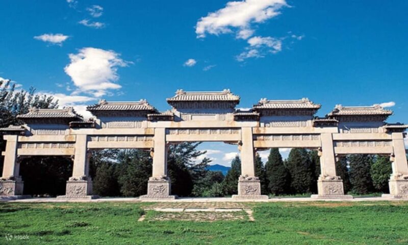 Beijing Private Day Tour to Ming Tombs - Inclusions and Options