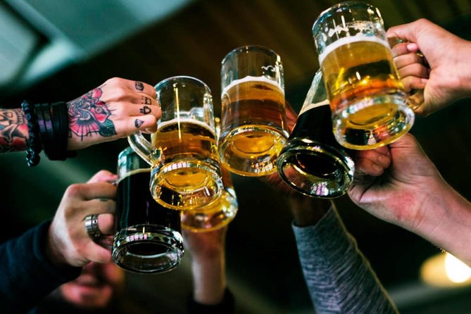 Beijing Private Evening Food Tour With Great Leaping Brewery Taproom Hopping - Pickup Information