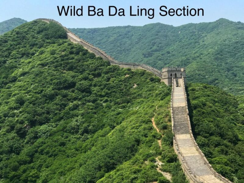 Beijing Private Great Wall Day Tour - Key Points
