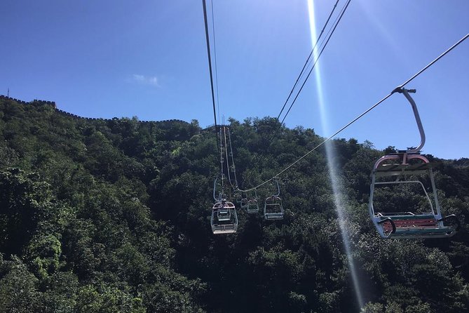 Beijing Private Great Wall Tour to Juyongguan and Badaling With Cable Car Ride - Reviews and Ratings