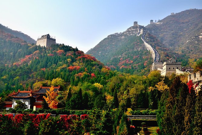 Beijing Private Great Wall Tour to Juyongguan and Badaling With Cable Car Ride - Breathtaking Views