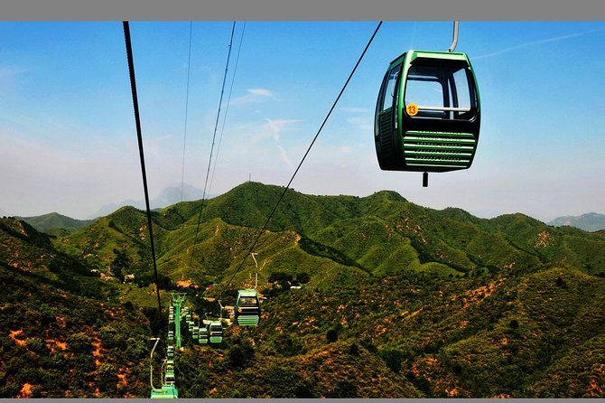 Beijing Private Great Wall Tour to Juyongguan and Badaling With Cable Car Ride - Booking and Pricing