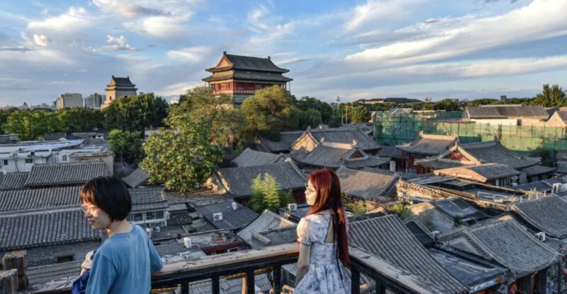 Beijing: Private Hutong Walking Tour With Dumpling Meal - Drum and Bell Towers