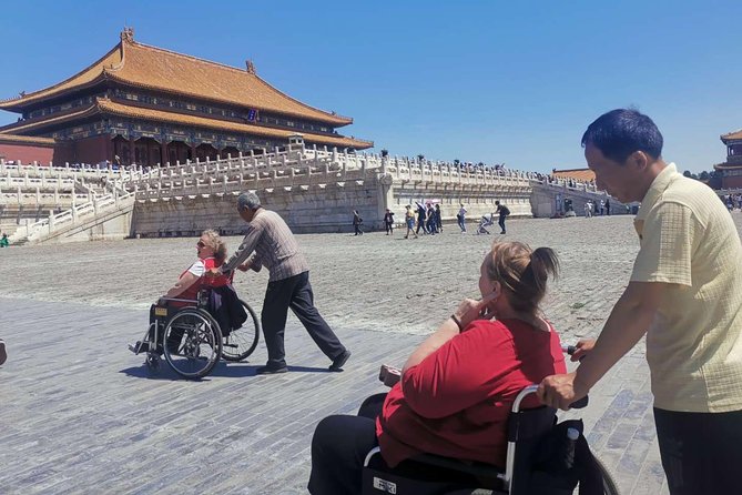 Beijing Private (Less Walking) 2-Day Tour With All Attractions - Pickup and Schedule