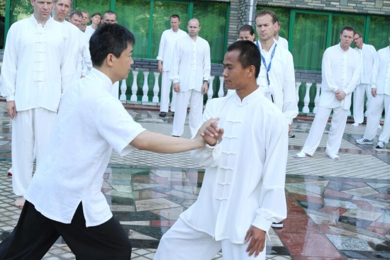 Beijing Private Tai Chi Class - Tai Chi Curriculum