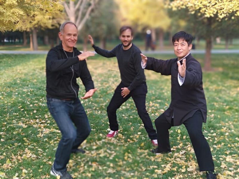 Beijing Private Tai Chi Class - Logistical Details