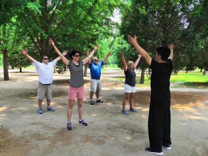 Beijing Private Tai Chi Class - Suitability