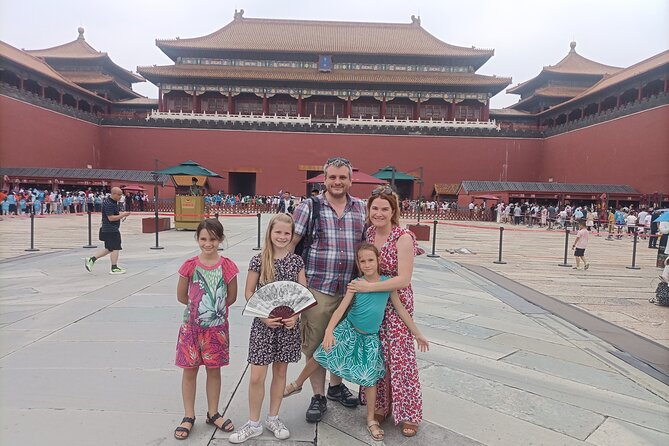 Beijing Private Tour: 2 Days Forbidden City and Mutianyu Great Wall VIP Tour - Day 1: Tiananmen Square and Forbidden City