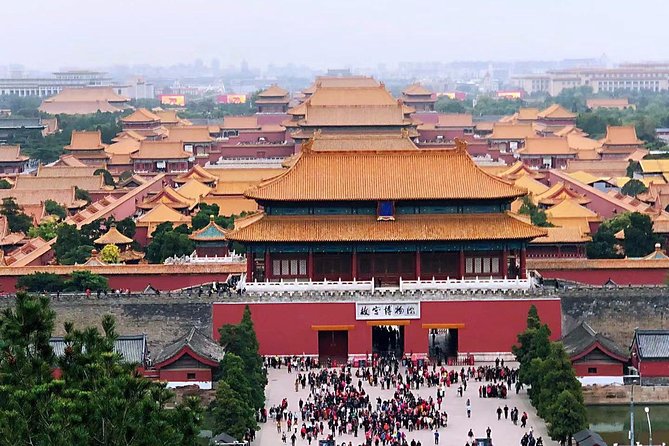 Beijing Private Tour: 2 Days Forbidden City and Mutianyu Great Wall VIP Tour - Pricing and Booking