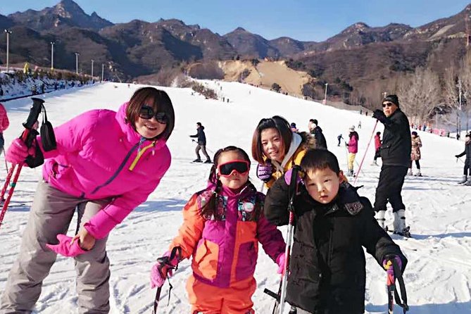 Beijing Private Tour to Huaibei Ski Resort and Mutianyu Great Wall With Lunch - Unique Experience