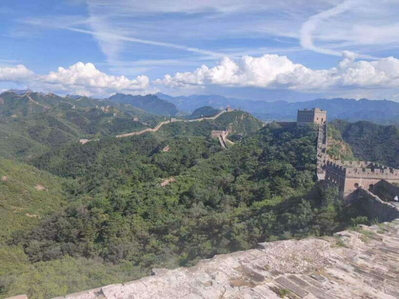 Beijing: Private Tour to Jinshanling Great Wall with Option - The Journey to the Jinshanling Great Wall